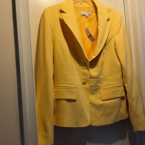 Yellow Blazer